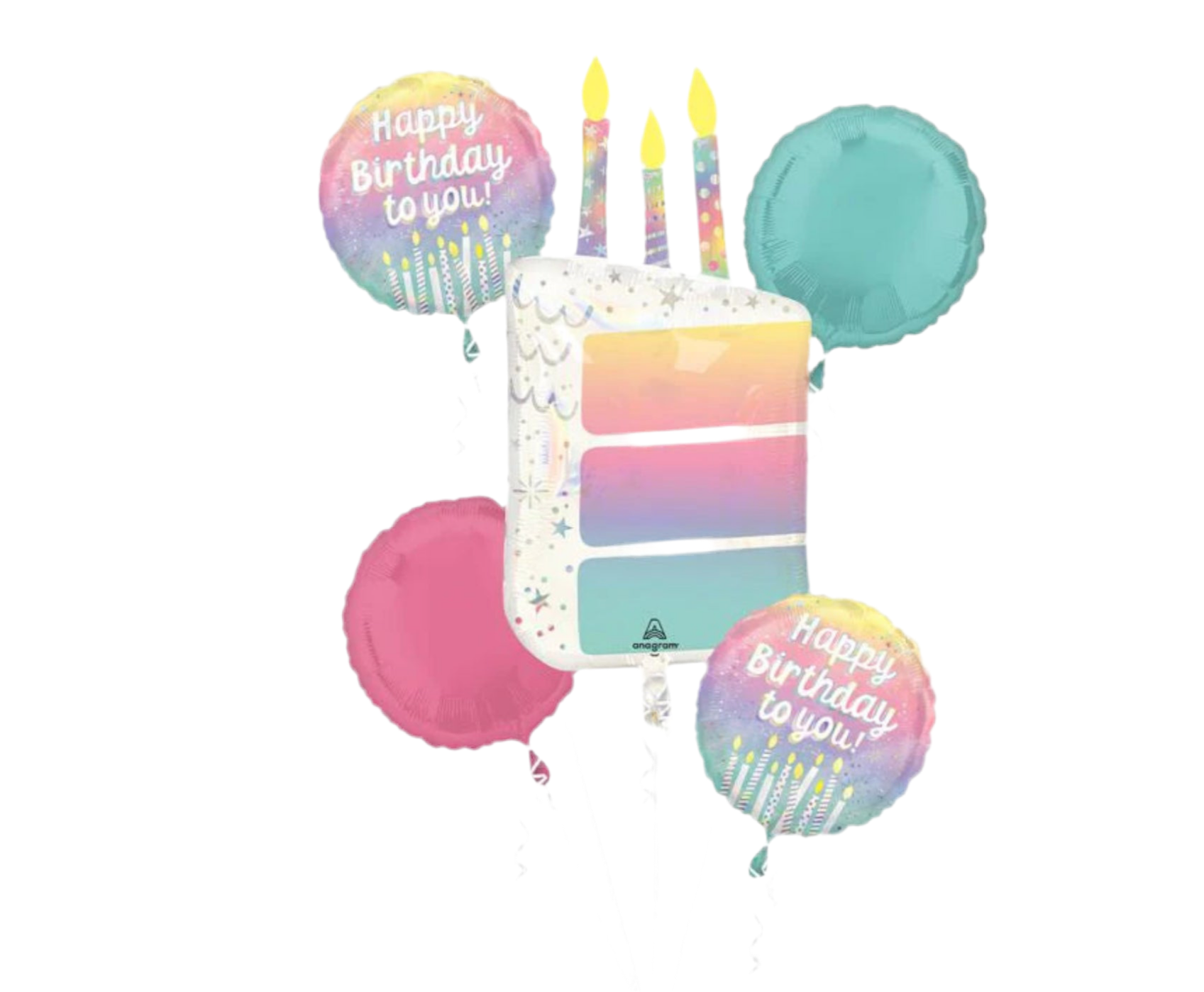 Anagram 5ct Balloon Bouquet